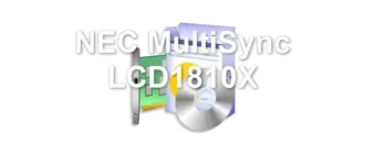 NEC MultiSync LCD1810X