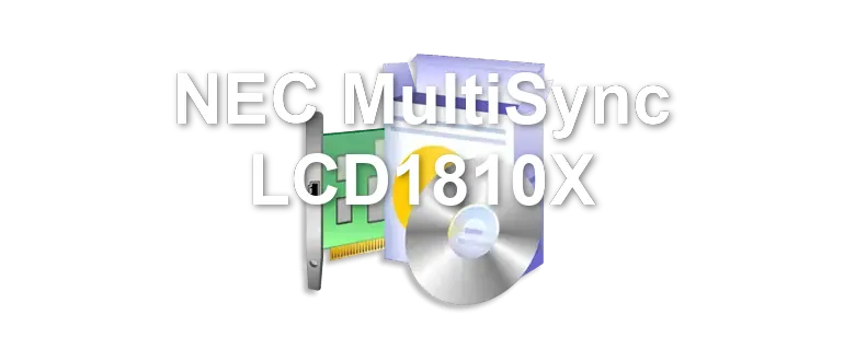 NEC MultiSync LCD1810X