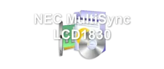NEC MultiSync LCD1830