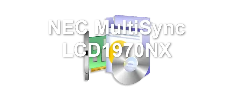 NEC MultiSync LCD1970NX