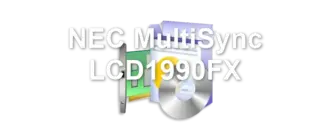 NEC MultiSync LCD1990FX