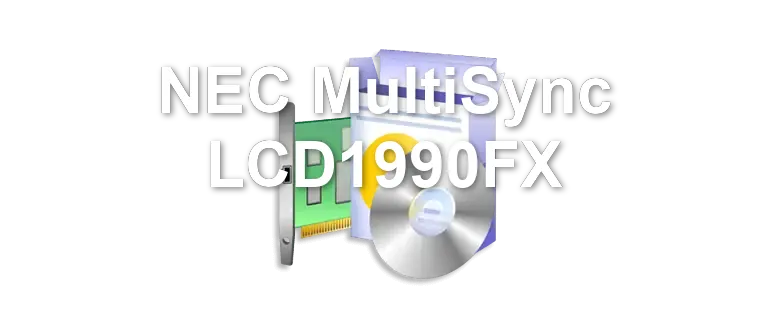 NEC MultiSync LCD1990FX