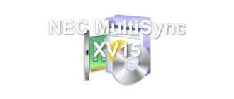 NEC MultiSync XV15