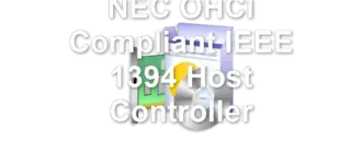 NEC OHCI Compliant IEEE 1394 Host Controller