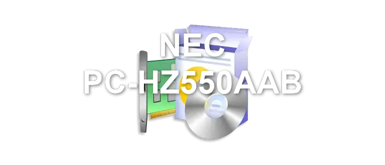 NEC PC-HZ550AAB