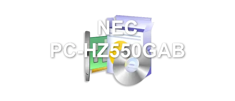 NEC PC-HZ550GAB