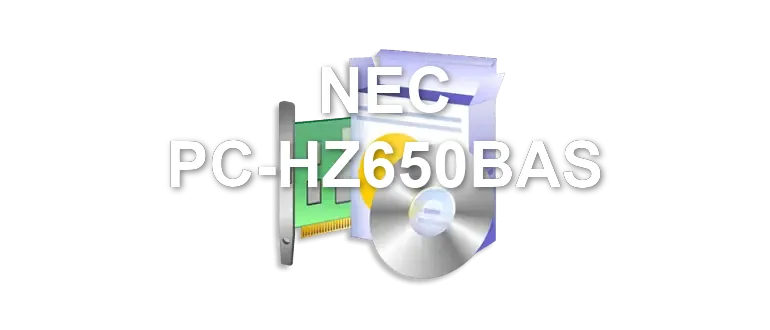 NEC PC-HZ650BAS