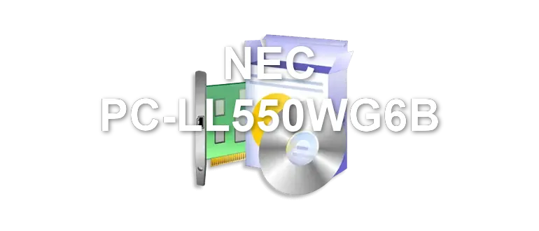NEC PC-LL550WG6B