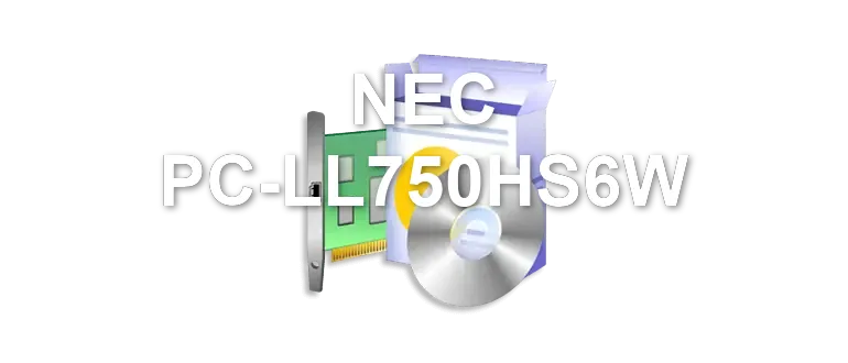 NEC PC-LL750HS6W