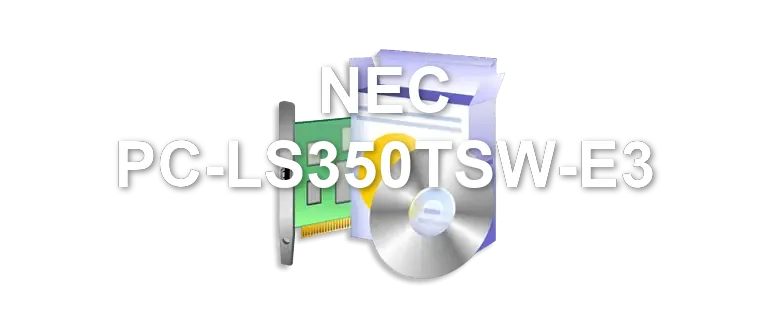 NEC PC-LS350TSW-E3