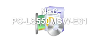 NEC PC-LS550MSW-E31