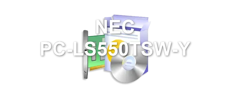 NEC PC-LS550TSW-Y