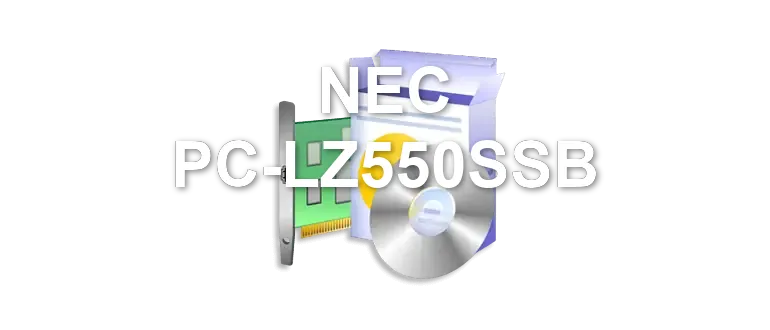 NEC PC-LZ550SSB