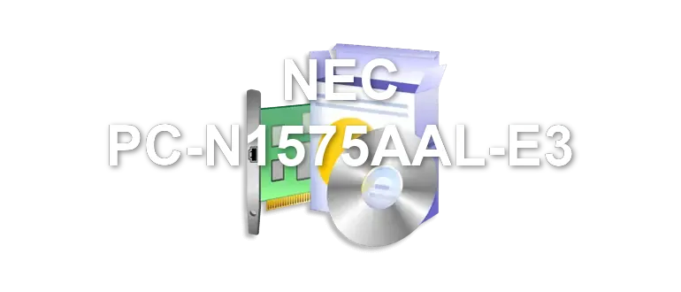 NEC PC-N1575AAL-E3