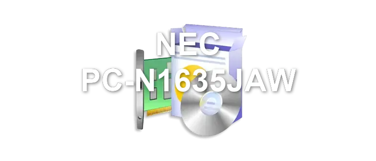 NEC PC-N1635JAW