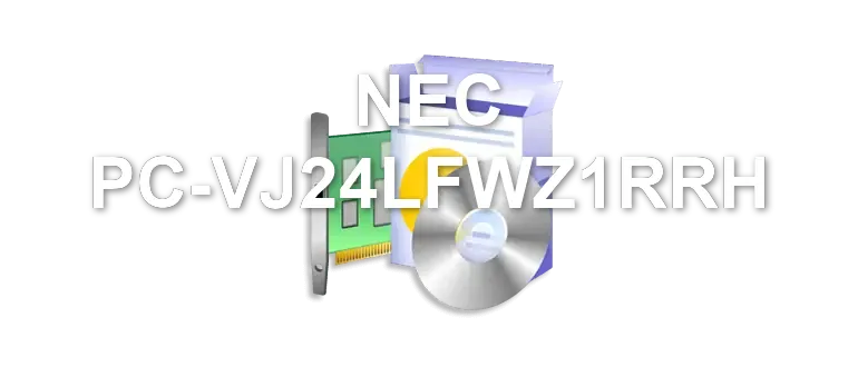 NEC PC-VJ24LFWZ1RRH