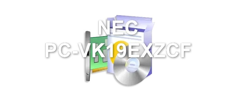 NEC PC-VK19EXZCF