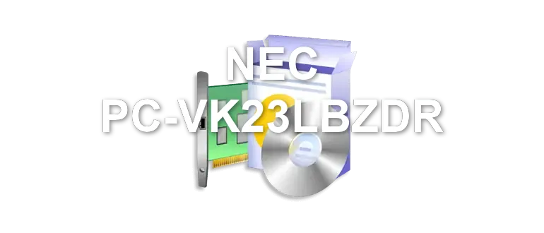 NEC PC-VK23LBZDR