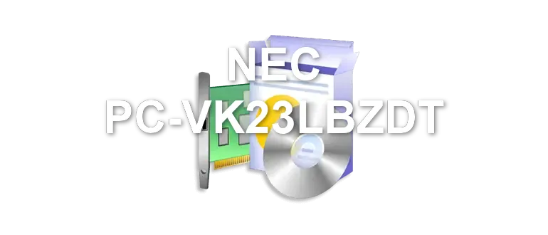 NEC PC-VK23LBZDT