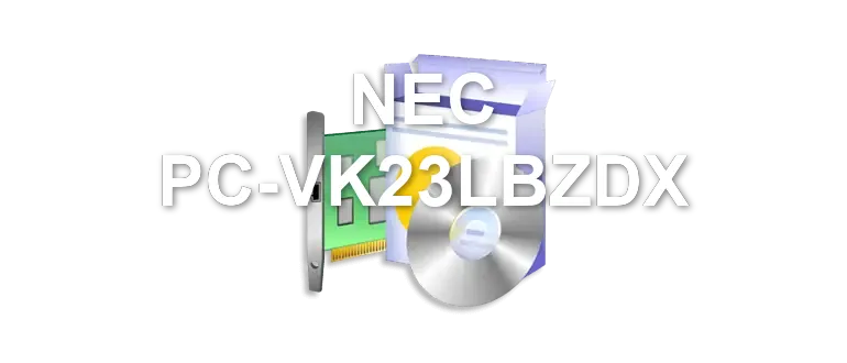 NEC PC-VK23LBZDX