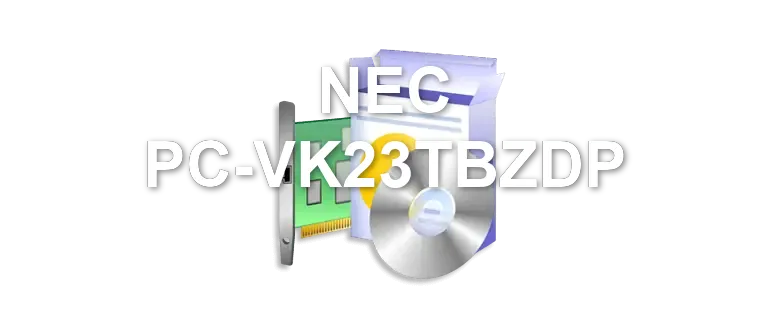 NEC PC-VK23TBZDP
