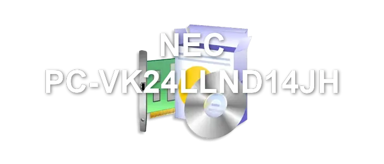 NEC PC-VK24LLND14JH