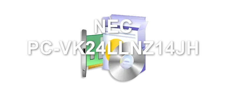 NEC PC-VK24LLNZ14JH