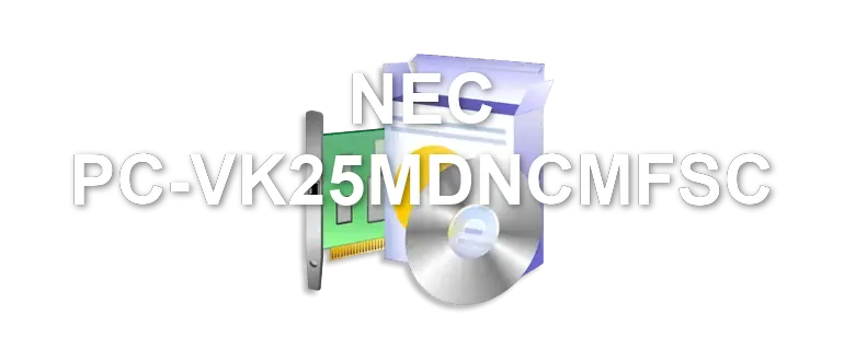 NEC PC-VK25MDNCMFSC
