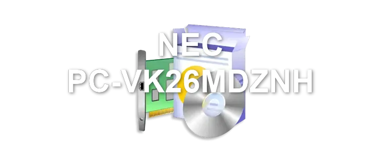 NEC PC-VK26MDZNH