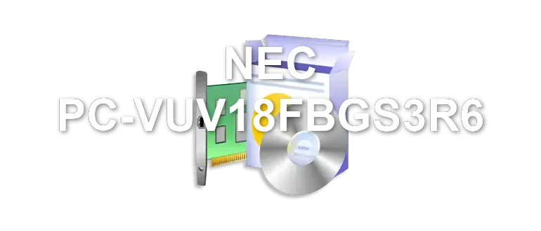 NEC PC-VUV18FBGS3R6