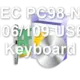 NEC PC98-NX 106/109 USB Keyboard
