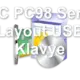 NEC PC98 Series Layout USB Klavye