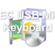 NEC USB Mini Keyboard