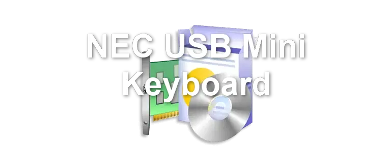 NEC USB Mini Keyboard