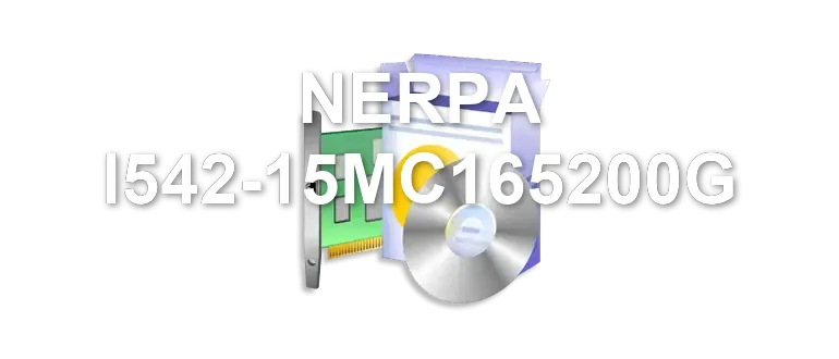 NERPA I542-15MC165200G