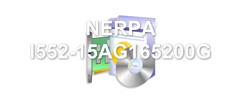 NERPA I552-15AG165200G