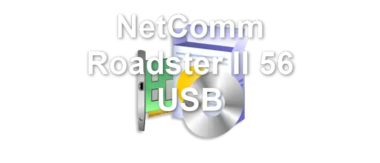 NetComm Roadster II 56 USB