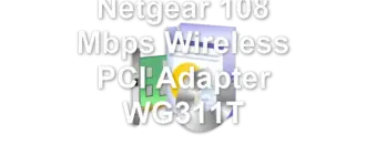 Netgear 108 Mbps Wireless PCI Adapter WG311T