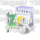 Netgear 108 Mbps Wireless PCI Adapter WG311T