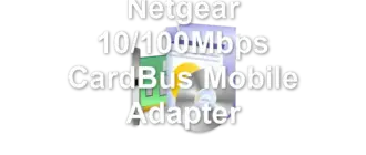 Netgear 10/100Mbps CardBus Mobile Adapter
