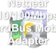 Netgear 10/100Mbps CardBus Mobile Adapter