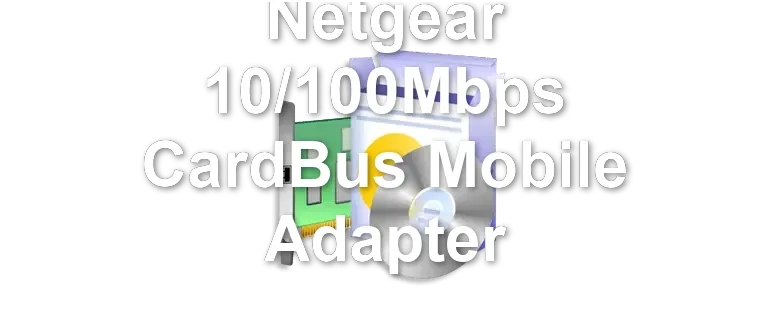 Netgear 10/100Mbps CardBus Mobile Adapter