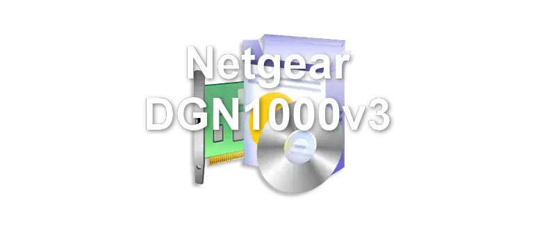 Netgear DGN1000v3