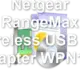 Netgear RangeMax Wireless USB 2.0 Adapter WPN111