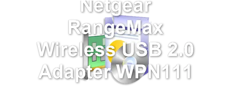 Netgear RangeMax Wireless USB 2.0 Adapter WPN111