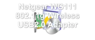 Netgear WG111 802.11g Wireless USB2.0 Adapter