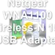 Netgear WNA1100 Wireless-N 150 USB Adapter