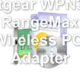 Netgear WPN311 RangeMax Wireless PCI Adapter
