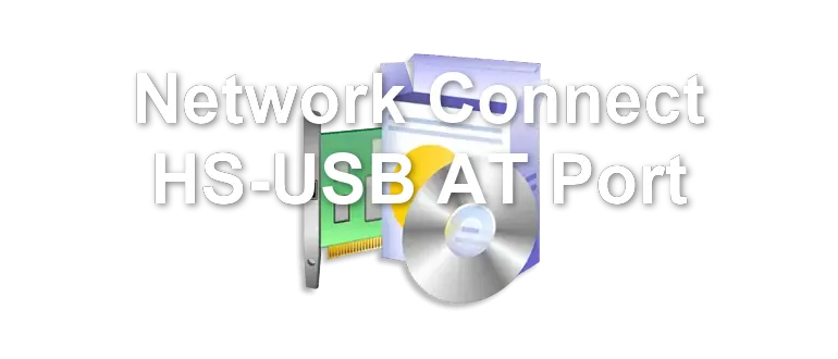 Network Connect HS-USB AT Port