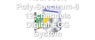 Neurosoft Poly-Spectrum-8 12-channels Digital ECG System